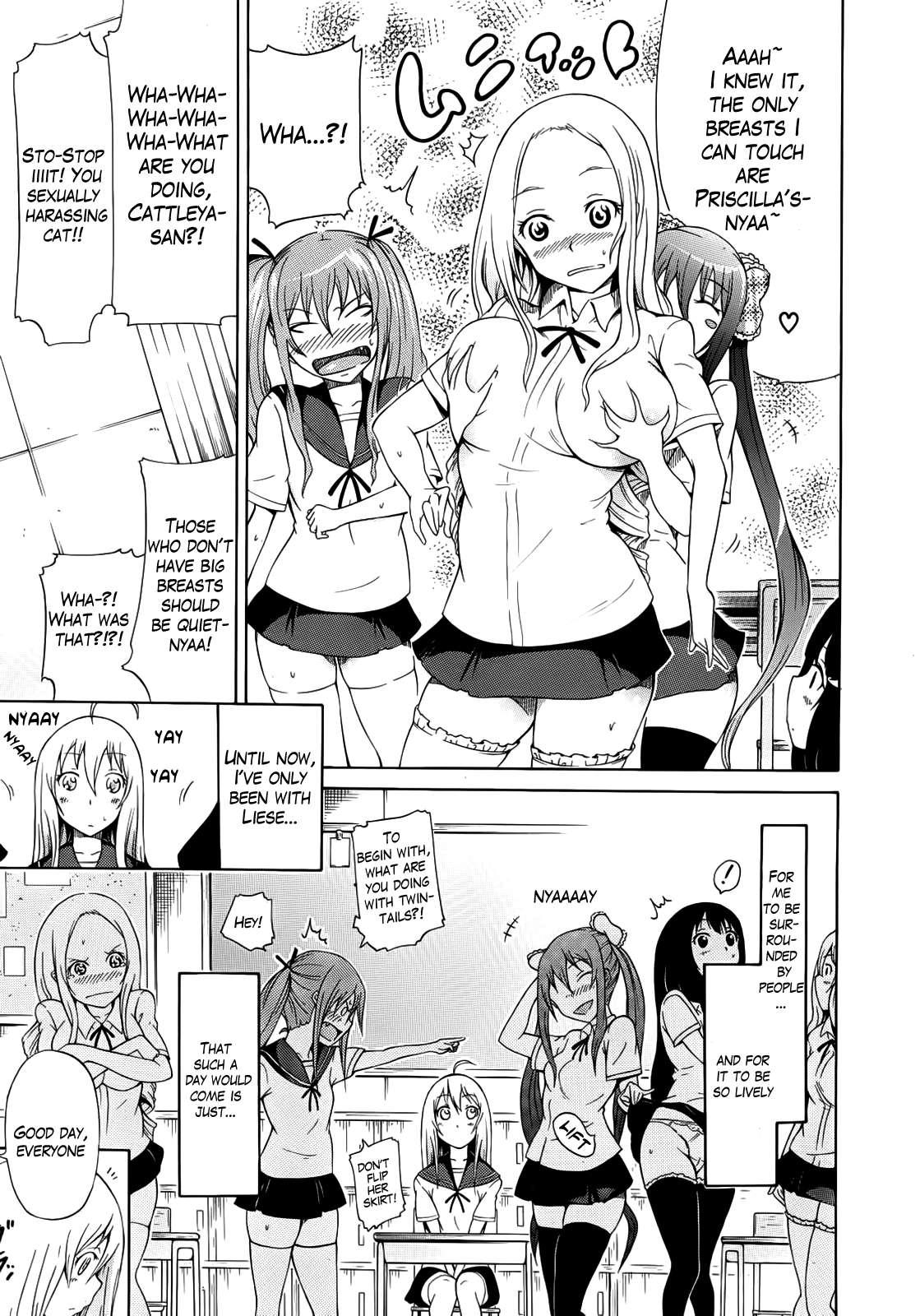 Beautiful Girls Club (akatsuki Myuuto) Chapter 1000 Page 50